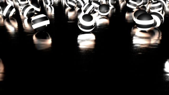 Abstract-CGI-motion-graphics-with-glowing-spheres