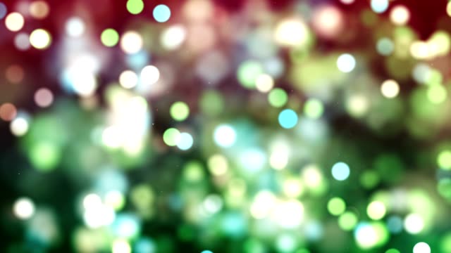HD-Loopable-Background-with-nice-green-bokeh
