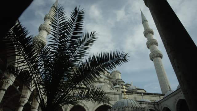 Mosque-view-in-Istanbul