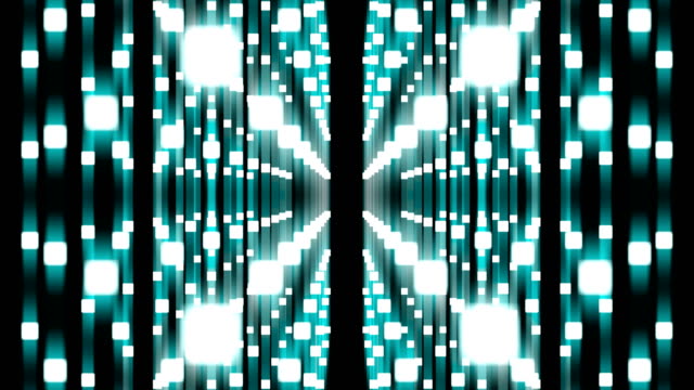 Perspectiva-de-punto-de-cuadro-abstracto-geométrica-cuadrado-Ve-el-color-azul-brillante-fondo-panorámica-móvil,-bucle-animación-4K