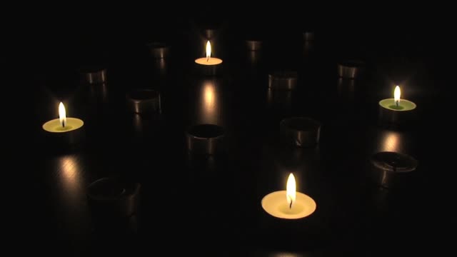 Candles-One-by-One