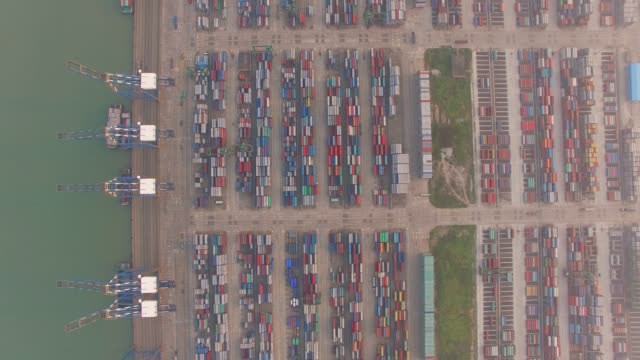 Shanghai-Container-Port