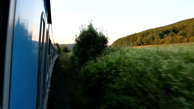 Hermosa-vista-sobre-la-naturaleza-de-la-ventana-del-tren