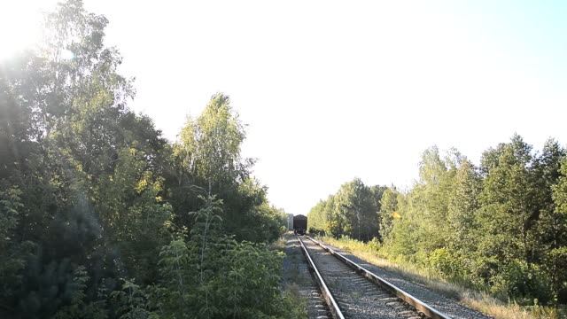 Russische-Güterzug-Pfanne