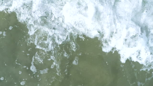 Waves-on-sand-beach-(slow-motion)