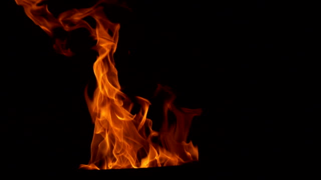 Flame-in-the-dark-Slow-Motion-at-Night-Skyes