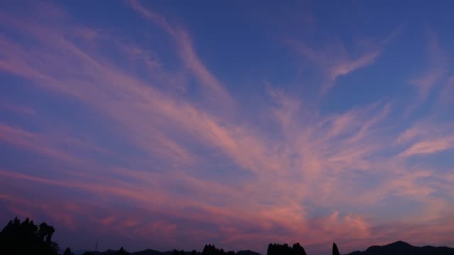 Dramáticas-imágenes-de-resolución-Sunset-Time-lapse-4k