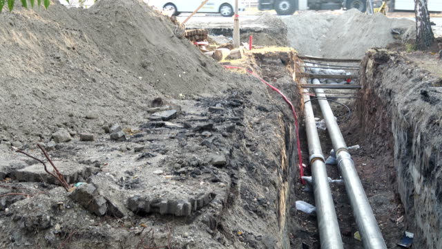 water-pipes-Construction-site