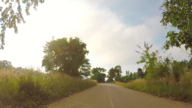 Front-Driving-Plate-:-On-Route-1090-From-Umphang-To-Sepala-Town-,-Tak-Province-,-North-Western-Thailand.
