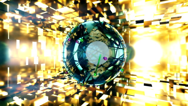 Abstract-CGI-motion-graphics-with-sci-fi-spheres