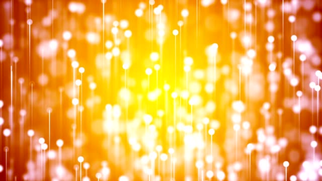 HD-Loopable-Background-with-nice-abstract-golden-fireworks