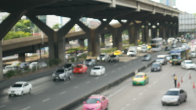 Traffic-in-city-of-Bangkok