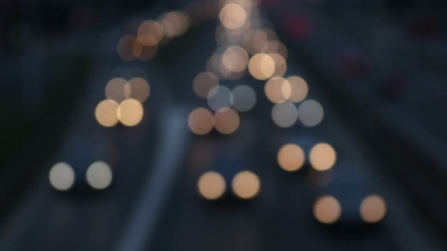 Blurred-car-lights