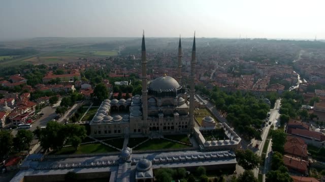 Mezquita-de-Selimiye-Edirne-Turquía