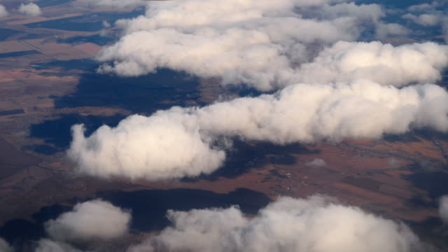 Aerial-wiev-from-descending-Airplane