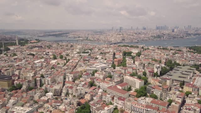 Skyline-von-Istanbul