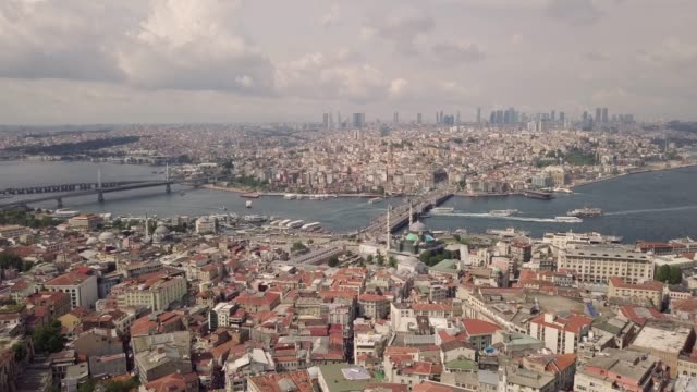 Skyline-von-Istanbul