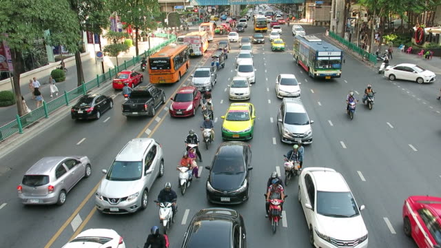 Tráfico-en-Bangkok