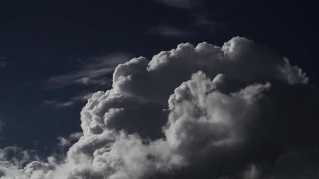 Wolken-Zeitraffer