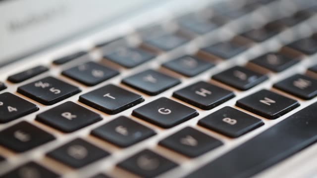Laptop-Keyboard-Close-Up