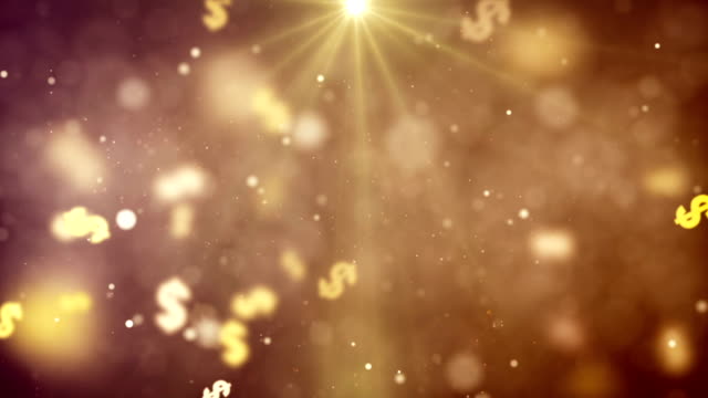 Abstract-Loopable-Background-with-nice-flying-dollars