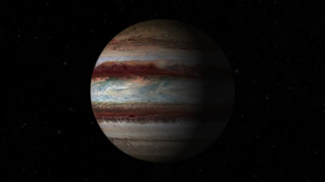 Zooming-In-To-Planet-Jupiter