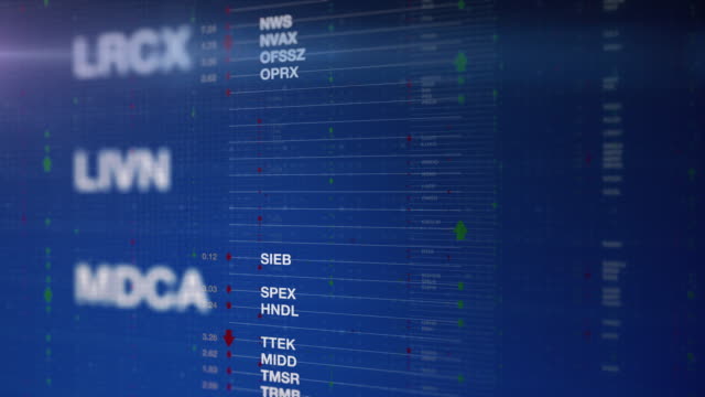 Stock-Market-Ticker-Symbols-Are-Displayed-On-Different-Layered-Panels