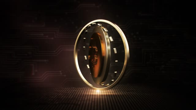 Bitcoin---BTC---3D-Cryptocurrency-Coin-Loop