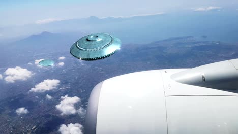 UFO-sighting-from-the-window-of-a-plane