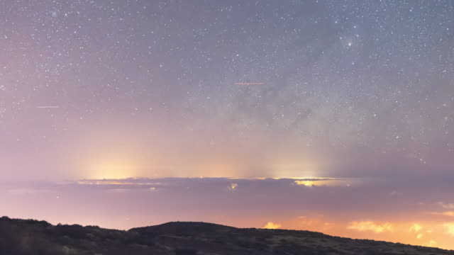 Milkyway-rising-over-Gran-Canaria-Island