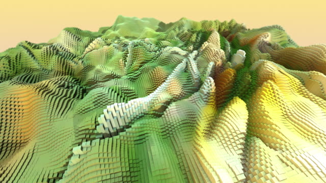 Vista-aérea-abstracta-de-la-animación-de-la-ciudad-metropolitana-3D
