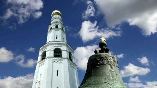 Ivan-the-Great-Bell.-Moscow-Kremlin,-Russia.-UNESCO-World-Heritage-Site