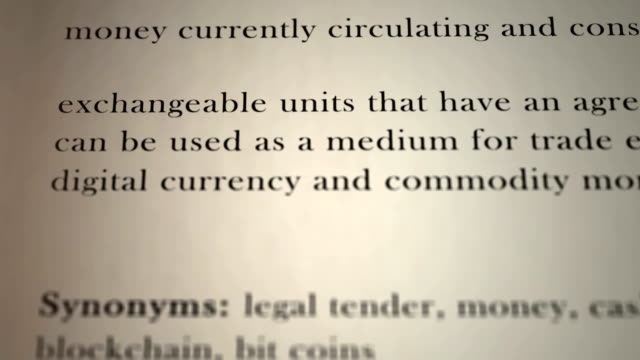 Definition-Currency