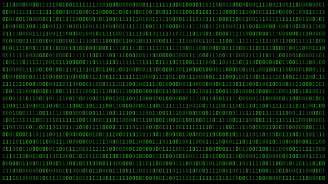 01-or-binary-numbers-on-the-computer-screen-on-black-monitor-background-metrix,-Digital-data-code-in-hacker-or-security-technology-concept.-Abstract-illustration