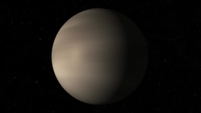 Zooming-In-To-Planet-Venus