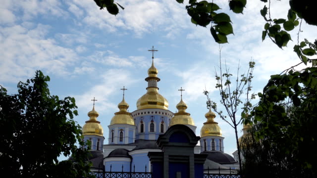 Michael's-Golden-domed-Cathedral-in-Kiev