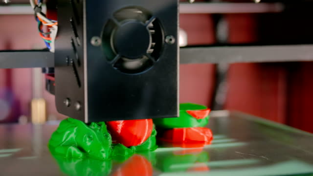 Impresora-3D-tridimensional-automática-impresión-modelo-de-plástico-de-impresión