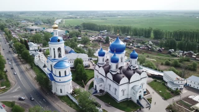 Bogolyubsky-monastery-from-helicopter