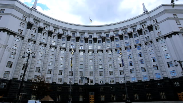 Cabinet-of-Ministers-Ukraine-sights-Kyiv