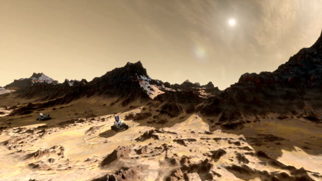 Establecimiento-de-tiro-con-Rovers-de-Marte