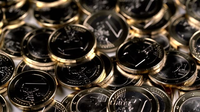 rotating-background-of-one-euro-coins