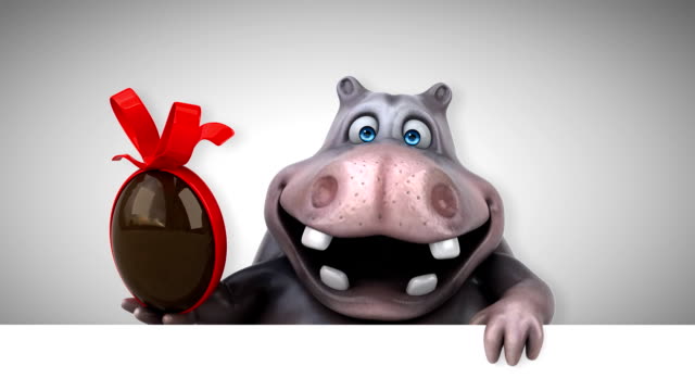 Hipopótamo-divertido---animación-3D