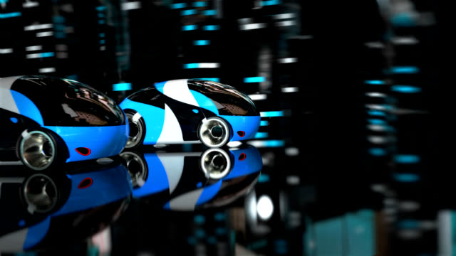 Auto-racing---3D-Animation