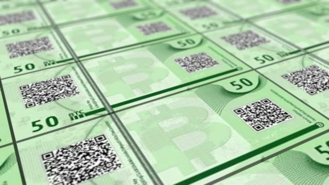 Bitcoin-paper-money