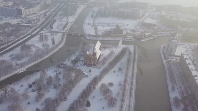 Die-Kathedrale-in-Kaliningrad,-Russland