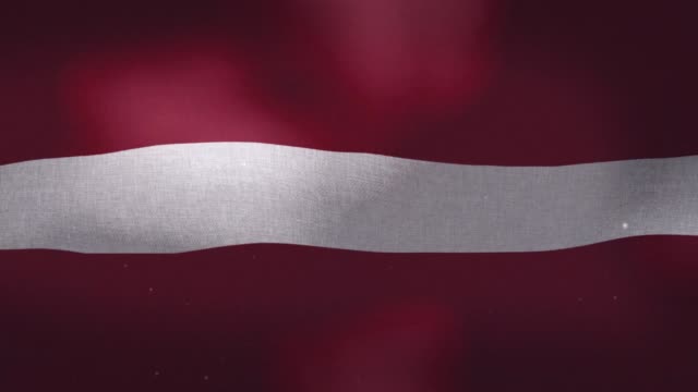 Latvia-National-Flag---Waving