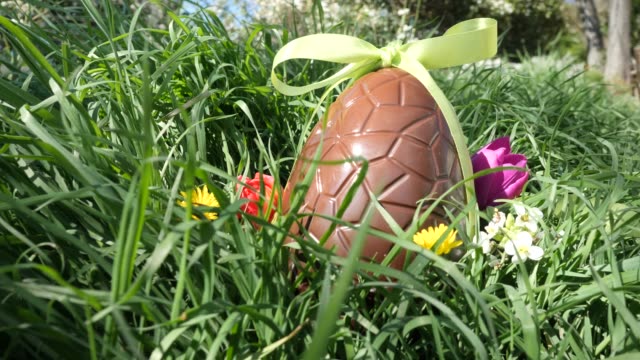 easter-chocolate-in-the-garden