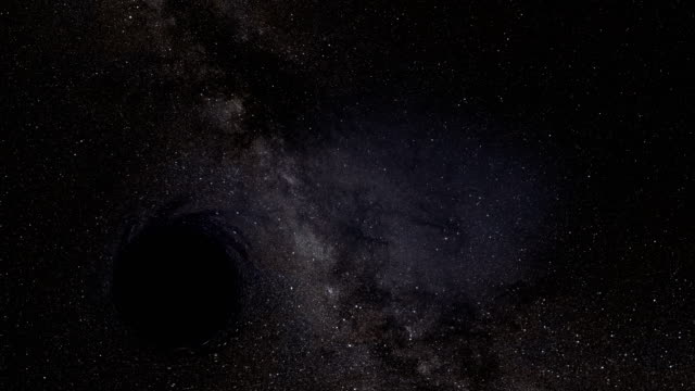 Black-Hole-passing-in-front-of-stars