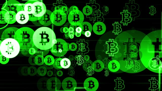 Code-bitcoin-green