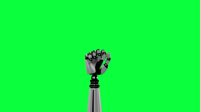 Animation-of-robotic-hand